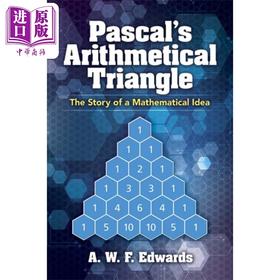 【中商原版】帕斯卡的算术三角形 剑桥大学名誉生物统计学教授 英文原版 Pascals Arithmetical Triangle A Edwards