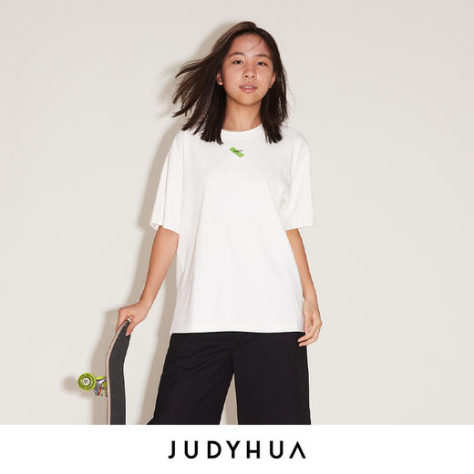 JUDYHUA J系列便签Tee OversizeT恤 商品图3