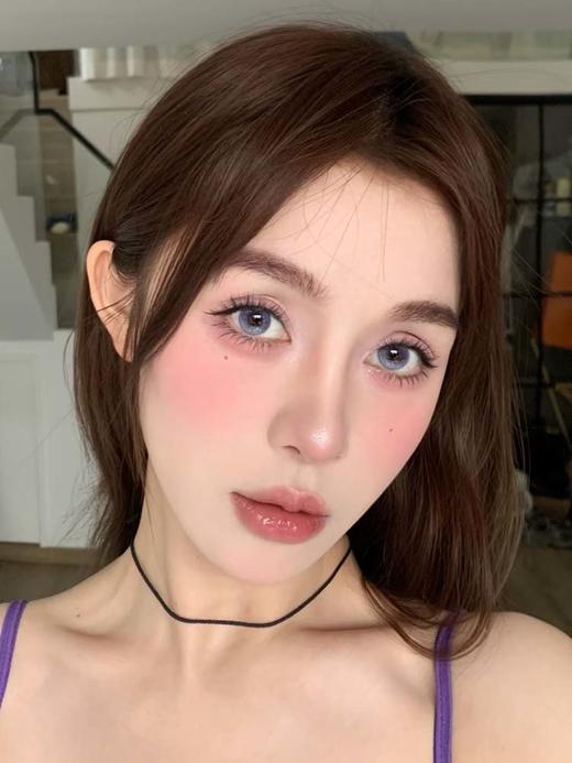 mimipark 月抛 泪眼情绪录  直径14.2mm着色13.5mm 商品图2