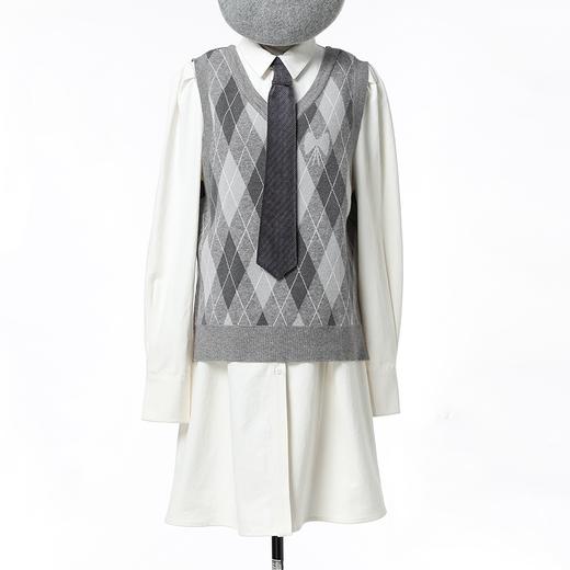 Famecoco范可儿学院风减龄连衣裙套装FAB8EA041 商品图1