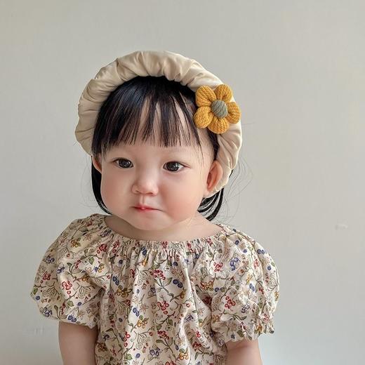 儿童帽男童女童贝壳帽子夏季空顶帽宝宝遮阳帽亲子太阳帽百搭薄款 商品图3