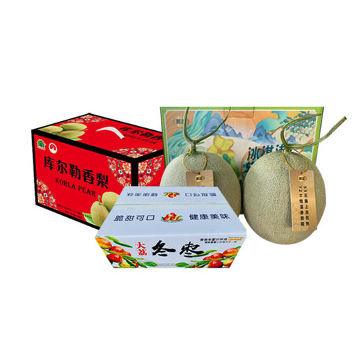 田蜜日记水果提货券288型套餐 商品图1