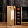 【粗陶五行杯礼盒】陶瓷品茗杯 五大名窑茶杯 功夫茶具 中秋节送长辈朋友礼品 商品缩略图5