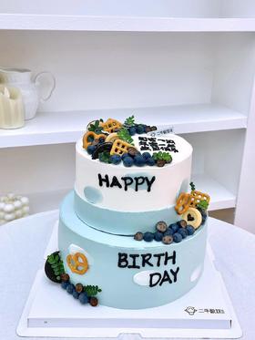 双层--蓝莓先生