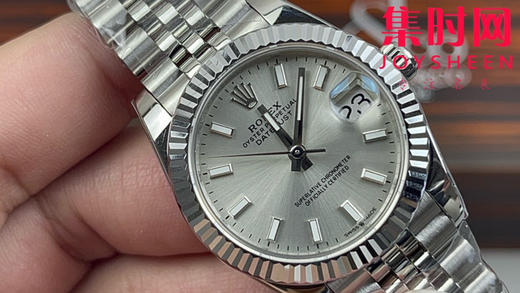 劳力士日志型31系列 女士腕表 银色条丁面
机芯：搭载改Cal.2236 商品图1