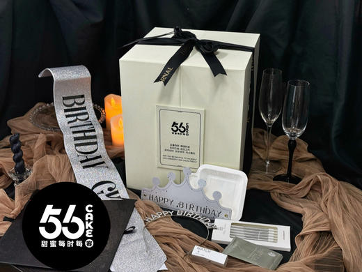 【奢华款】浪漫之心6英寸（法式慕斯蛋糕）提前24小时预定！ 商品图4