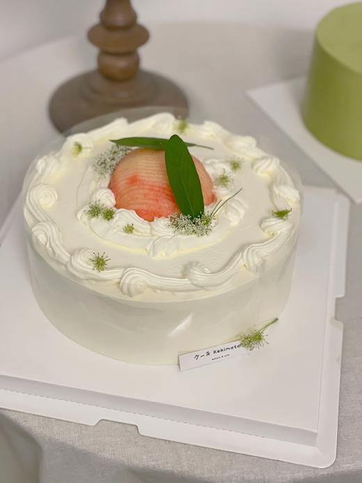 白桃乌龙奶油蛋糕 商品图10