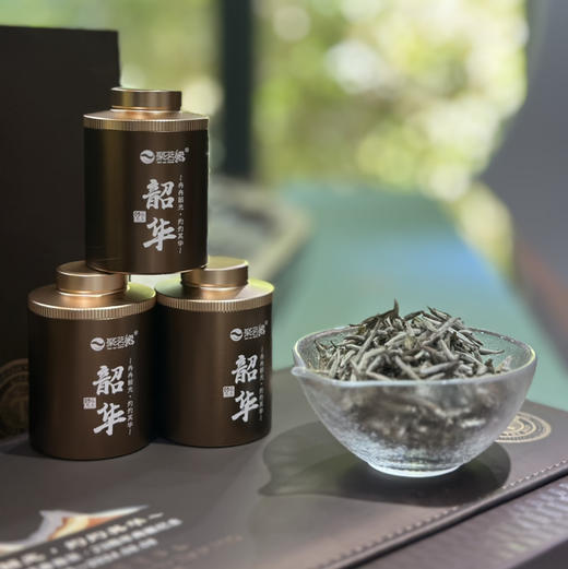 中秋节｜【韶华】六年陈白毫银针，23周年纪念白茶，尊享小罐茶礼盒装，高端走心暖心茶礼，规格10g*10罐*1盒 商品图1