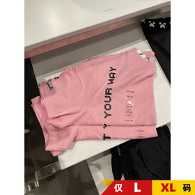 Lacoste/法国鳄鱼 女士夏季圆领像素风字母印花短款短袖T恤TF7402