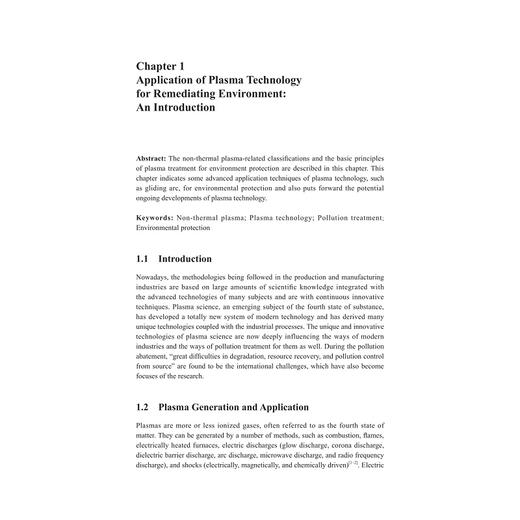 Plasma remediation technology for Environmental Protection/杜长明/严建华/浙江大学出版社/等离子/环境修复 商品图3