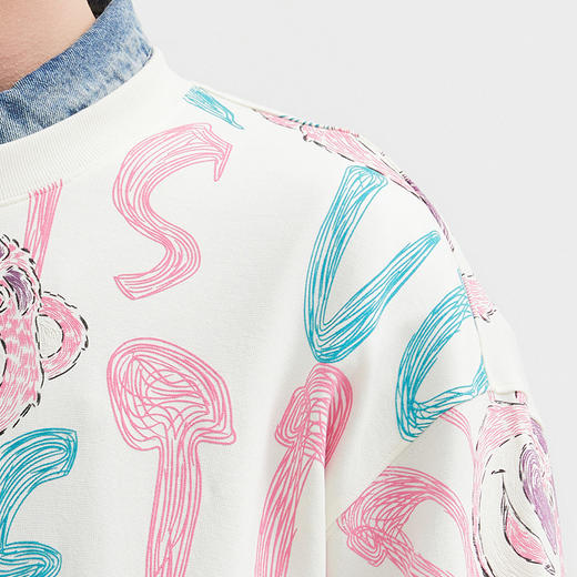 【新品上新】HX 秋季圆领卫衣C106430019101 商品图6