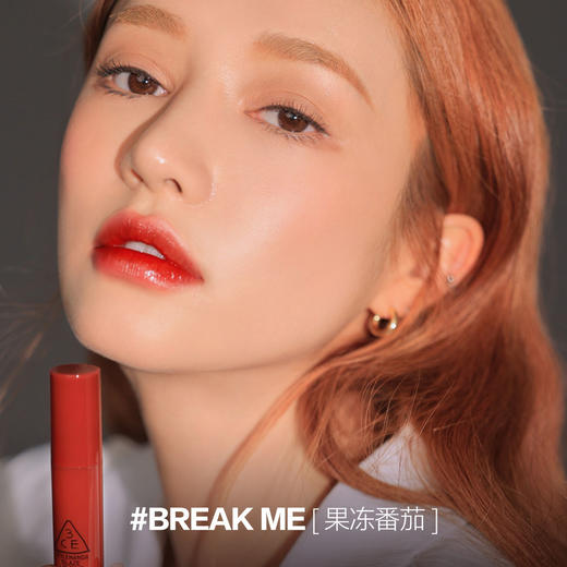 8809664982613	三熹玉3CE	水感镜面唇釉亮泽显白奶橘番茄色超A女主色 商品图2