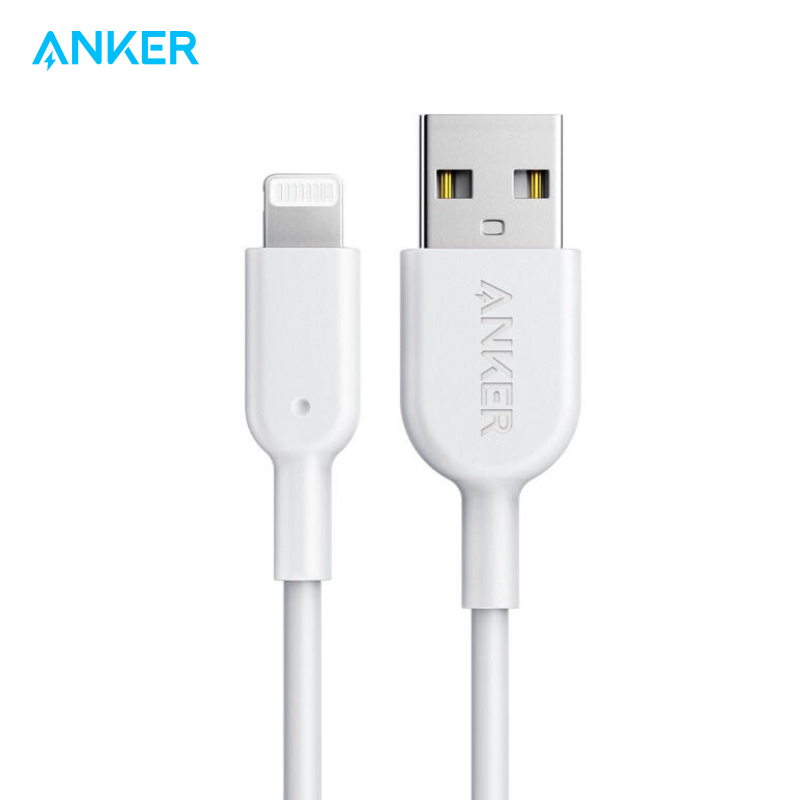 【热销】Anker安克 MFi认证苹果iPhone手机快充数据线充电线USB-A转Lightning快充线13/12/11promax/ipad充电线 0.9m/1.8m A8432&A8433