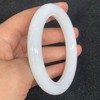 【精品】新疆羊脂白圆条手镯 商品缩略图1