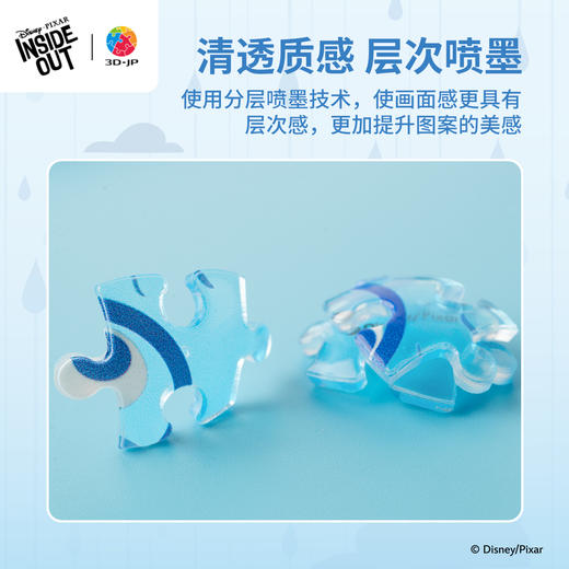 24片 钥匙扣拼图 A3861 头脑特工队系列-忧忧 商品图2