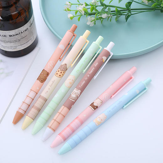 【开学季！卡通按动笔】多款创意高颜值学生考试水性笔可爱办公文具中性笔。ry 商品图10