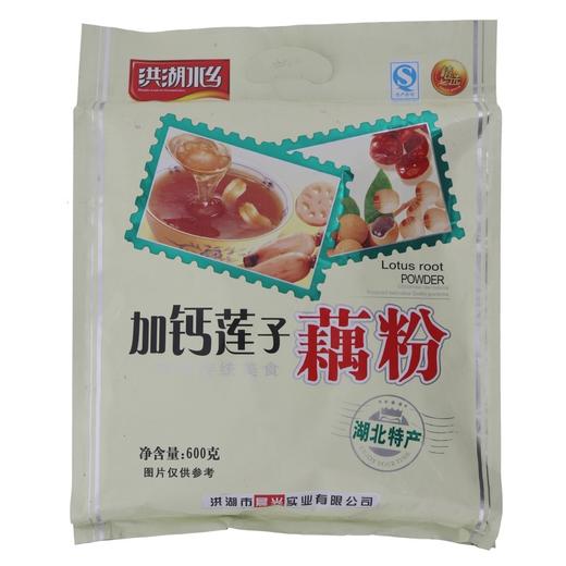 洪湖水乡加钙藕粉莲子600g(6921938101130) 商品图0