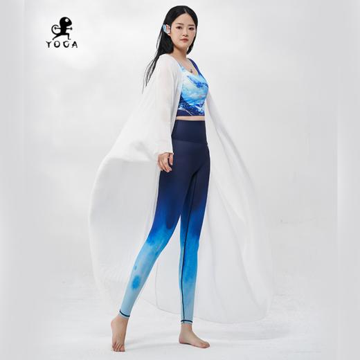 壁虎瑜伽 国风任意门【2408SY289】外套（无胸垫）【5天发货】 商品图3