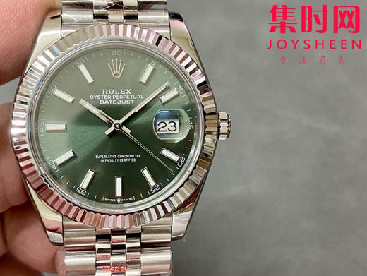 劳力士日志型31系列 女士腕表 薄荷绿
机芯：搭载改Cal.2236 商品图0