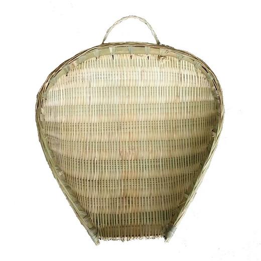 【读本助残】竹编簸箕……一键购买丽江非遗大师作品 商品图2