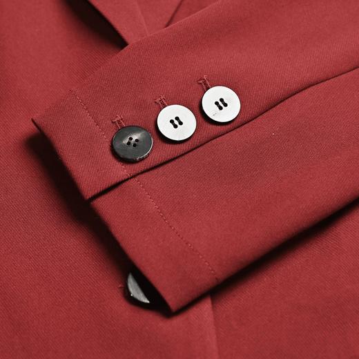 N°28 西装红色高级质感外套9A33W322 商品图4