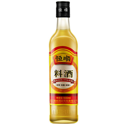 恒顺-料酒500ml 商品图0