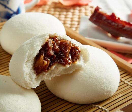 松皮包（蜜制叉烧馅）318g6只装-YSF  | 茶点点心 商品图0