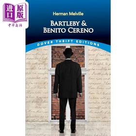 【中商原版】赫尔曼 梅尔维尔 巴特比和贝尼托 塞雷诺 英文原版 Bartleby and Benito Cereno Herman Melville