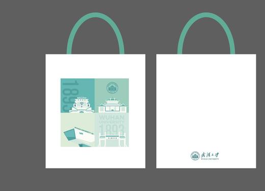 拼接帆布袋 商品图2