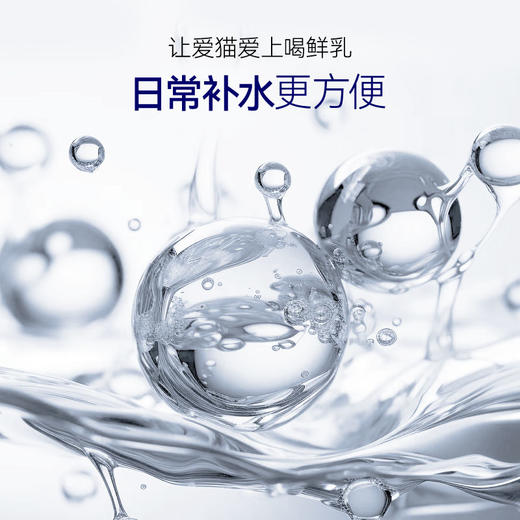 POZA贝因美萌宠系宠物零食鲜牛乳幼猫营养品补充剂猫咪发育牛奶（猫鲜牛乳  220ml*6瓶） 商品图5