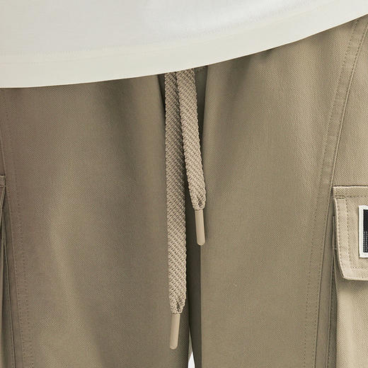 【新品上新】HX 春秋季工装休闲长裤S203433073101/02 商品图5