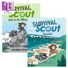 【中商原版】Survival Scout 英文原版野外科普漫画生存大搜查2册 山路 Lost in the Mountains 海啸 Tsunami Maxwell Eaton III 商品缩略图0