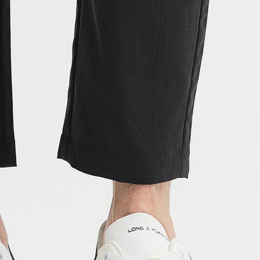 【新品上新】HX 夏季休闲九分裤Z209420007101 商品图10