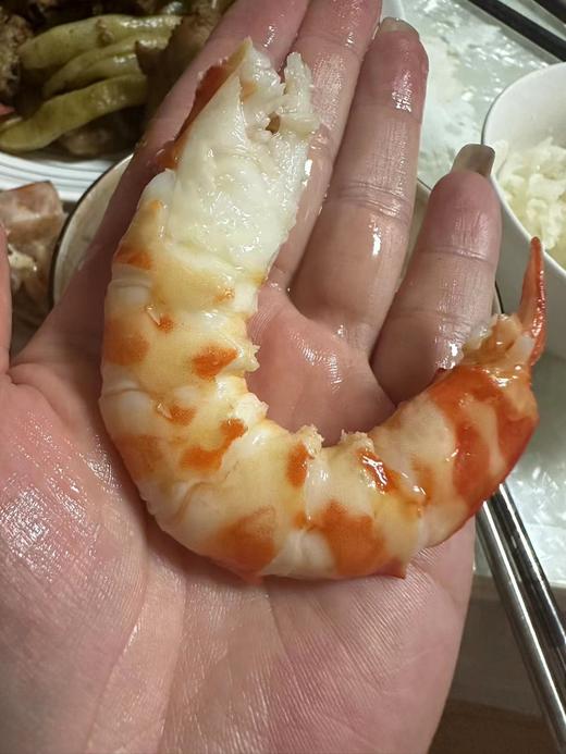 活冻野生大斑马虾1.5斤/坨，捕捞自大西洋，没有污染，纯天然，由于是船上冷冻可能会有不同品种的虾，介意慎拍，全国包邮。 商品图3