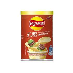 百事食品乐事无限迷你罐滋滋烤肉味40g(6924743918306)