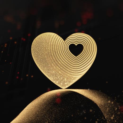 Forever桃心挂件 商品图3