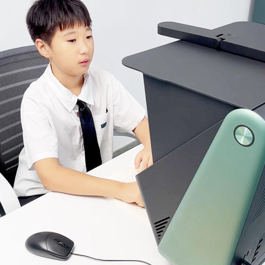 大脸书瞳 新款D1雾视屏睿视动态数字离焦远像光屏远望屏4L近视护眼望远屏拉远视力训练智慧护眼学习机  赵阳主任推荐 商品图3