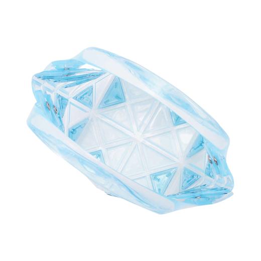 ISSEY MIYAKE 三宅一生DAZZLE 透明果冻包小号 蓝色 商品图2