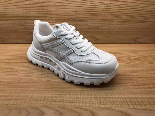 豪行2023年夏季新品时尚休闲运动单网女鞋小白鞋23230227 商品图0