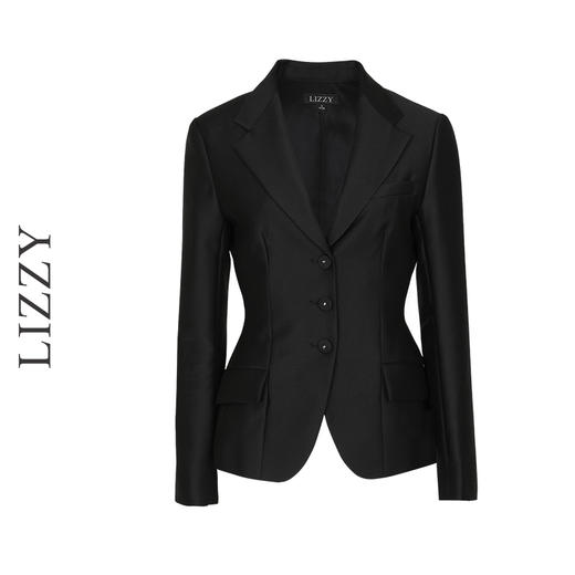 LIZZY早秋收腰优雅时尚西装外套西服上衣（配腰带）8089 商品图4