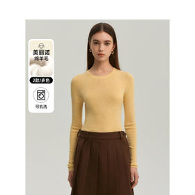 Teenie Weenie小熊卡通毛衣女冬季毛衫TTKW248905Y
