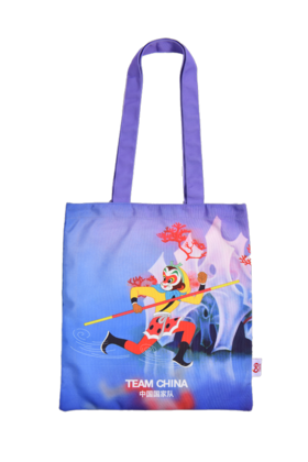 TEAM CHINA 大闹天宫帆布包 跑步