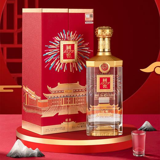 52度国窖1573盛典酒960ml 泸州老窖官方旗舰店 商品图1