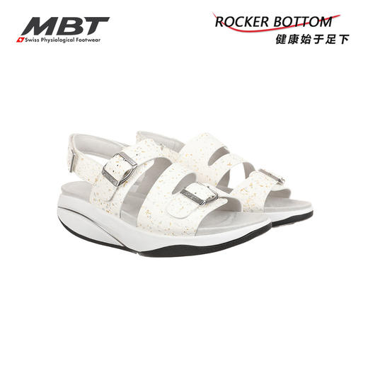 MBT足健康鞋女厚底休闲凉鞋足弓支撑拉伸小腿抗菌吸汗牛皮 LENA 商品图5