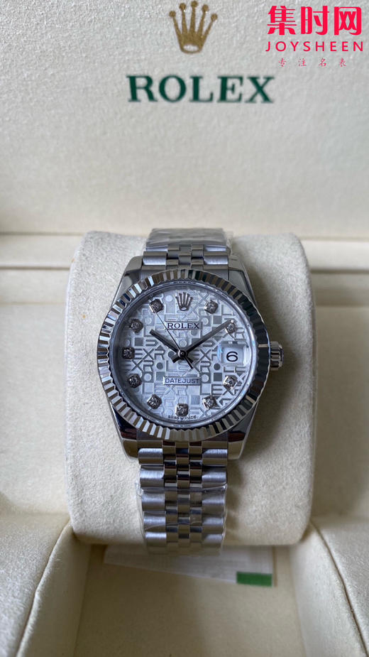 劳力士日志型31系列 女士腕表 字母面
机芯：搭载改Cal.2236 商品图2