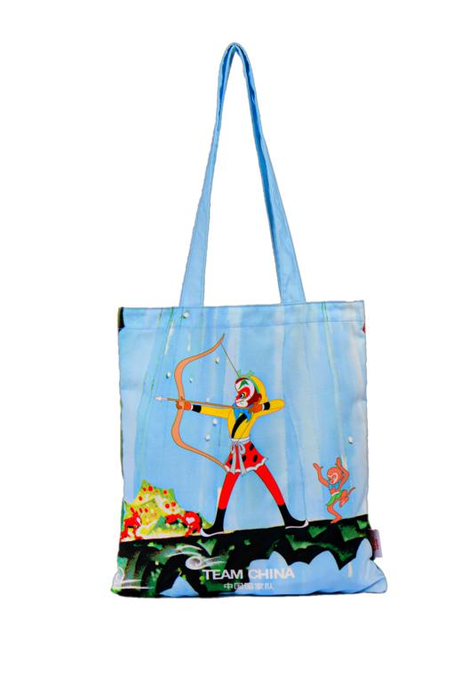 TEAM CHINA 大闹天宫帆布包 射箭 商品图1
