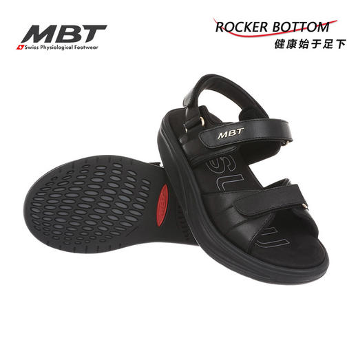 MBT足健康鞋足弓支撑凉鞋女厚底休闲腿部塑形 增高防滑牛皮SUMU 8 商品图2