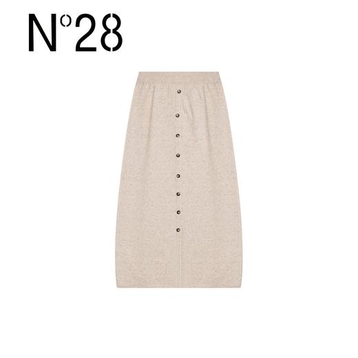 【破价】秋冬气质时尚针织裙高级感半身裙9A33Q352 商品图1