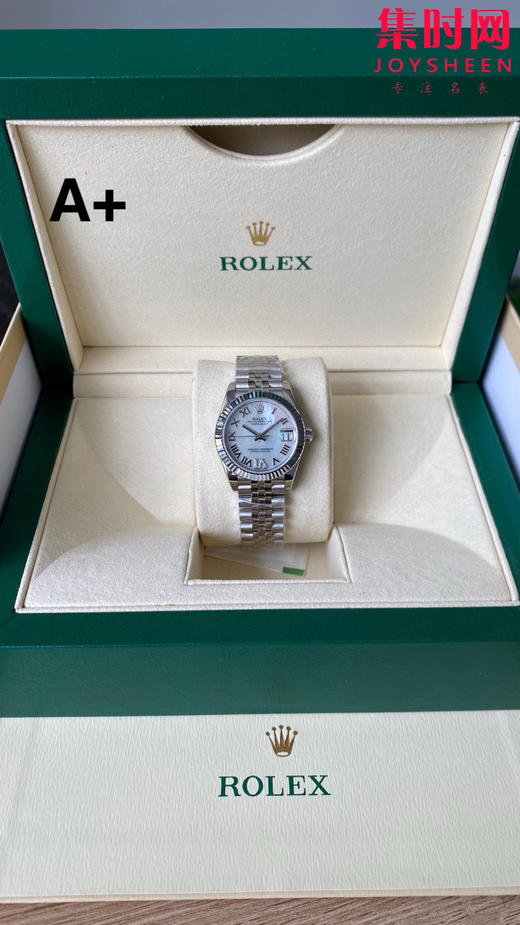 劳力士日志型31系列 女士腕表 贝母面
机芯：搭载改Cal.2236 商品图1