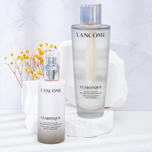 【送礼盒礼袋】兰蔻极光水乳护肤套装 混油控油提亮平水油美白套装  礼盒礼袋精美包装 水150ml+乳75ml 商品图0